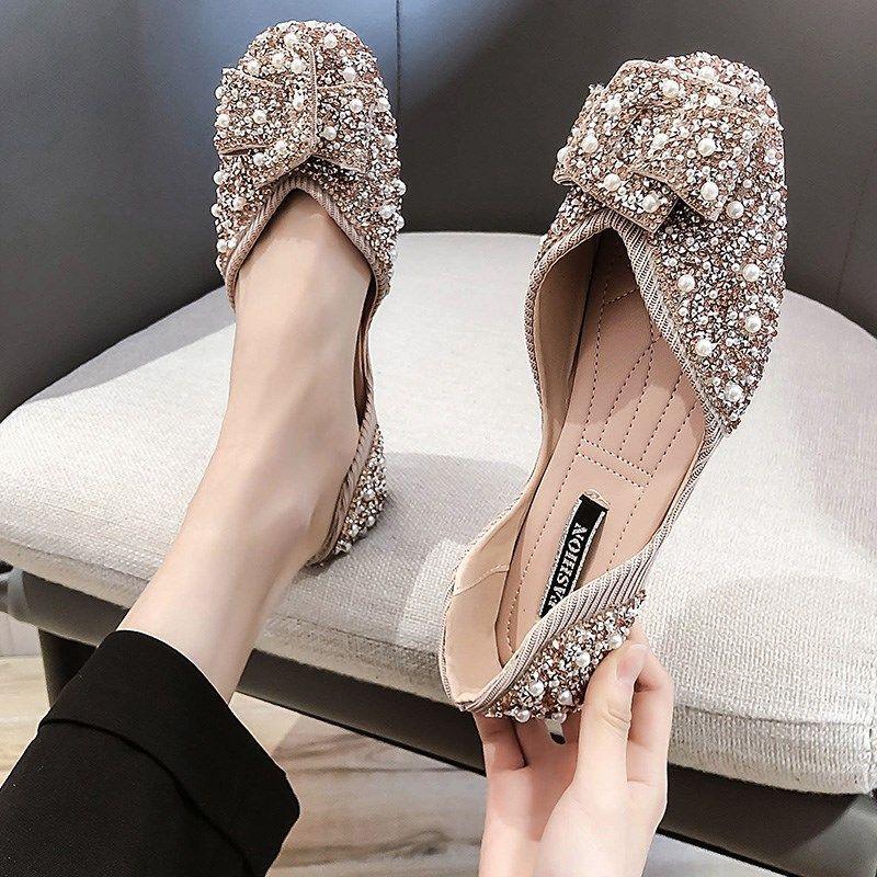 Large Size Women s Shoes Flat Shoes - Amazitshop