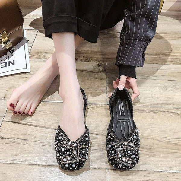 Large Size Women s Shoes Flat Shoes - Amazitshop