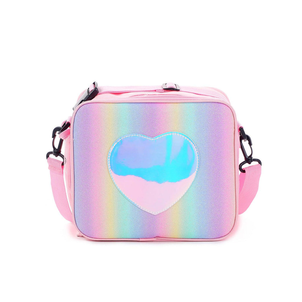 Laser Simple Rainbow Color Insulation Bento Bag - Amazitshop