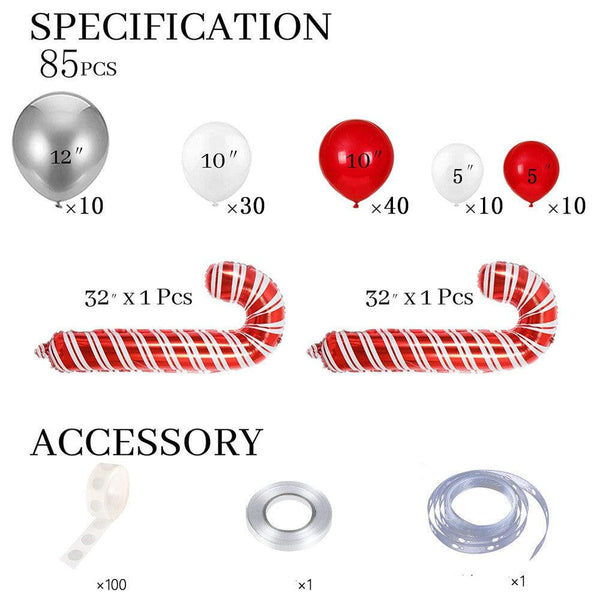 Latex Decoration Balloon Christmas Party Decoration Props - Amazitshop
