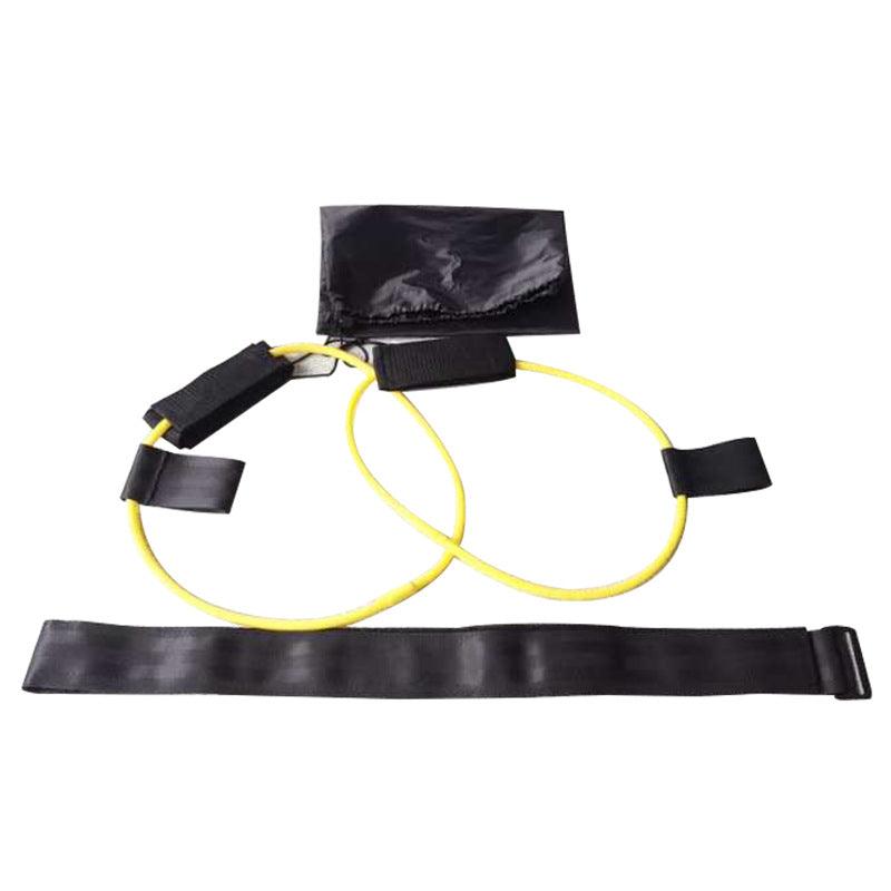 Latex Material Yoga Fitness Belt Foot Pedal Tension Rope Home Exercise Fitness Equipment Home Workout Resistance Bands - Amazitshop