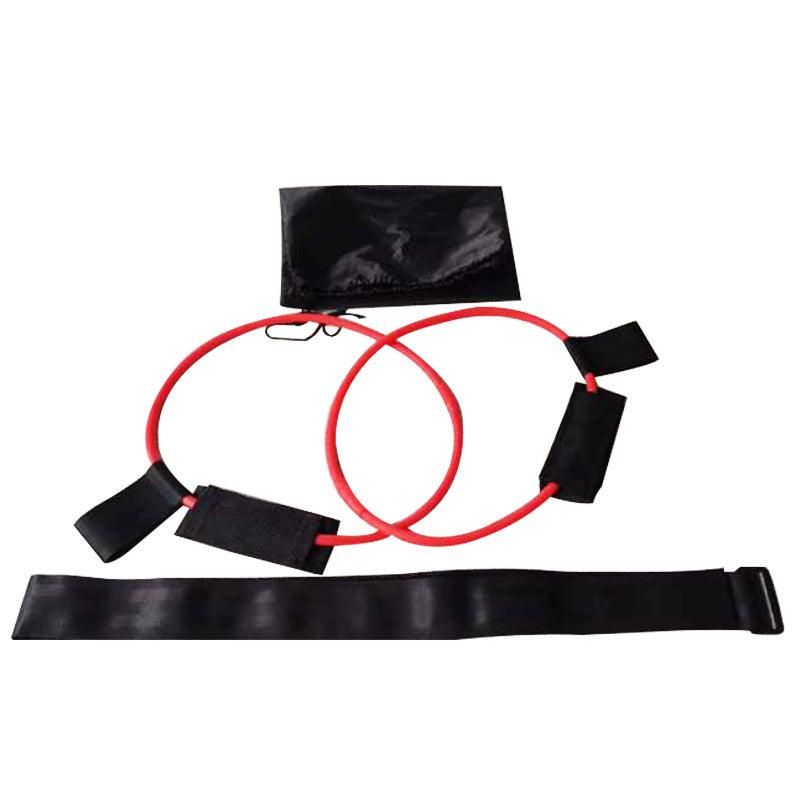 Latex Material Yoga Fitness Belt Foot Pedal Tension Rope Home Exercise Fitness Equipment Home Workout Resistance Bands - Amazitshop