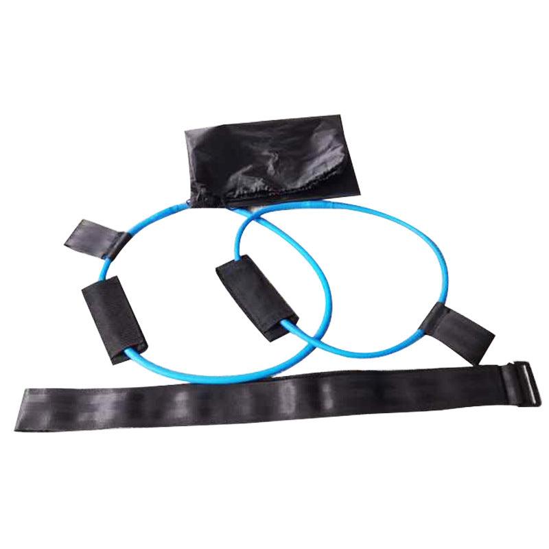 Latex Material Yoga Fitness Belt Foot Pedal Tension Rope Home Exercise Fitness Equipment Home Workout Resistance Bands - Amazitshop