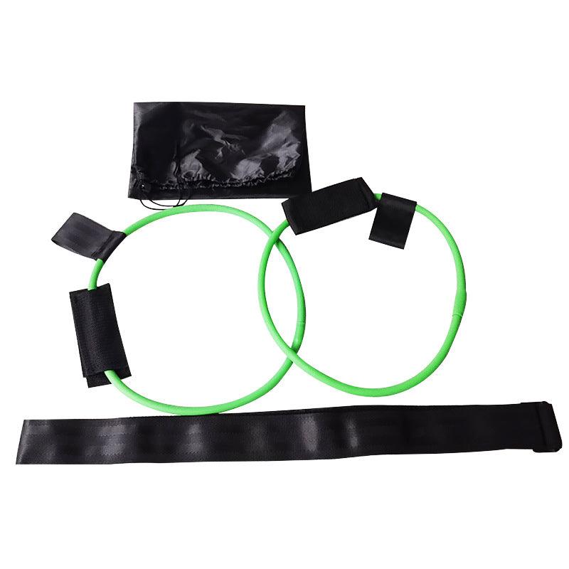 Latex Material Yoga Fitness Belt Foot Pedal Tension Rope Home Exercise Fitness Equipment Home Workout Resistance Bands - Amazitshop