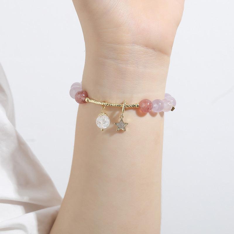 Lavender Amethyst Bracelets For Women - Amazitshop