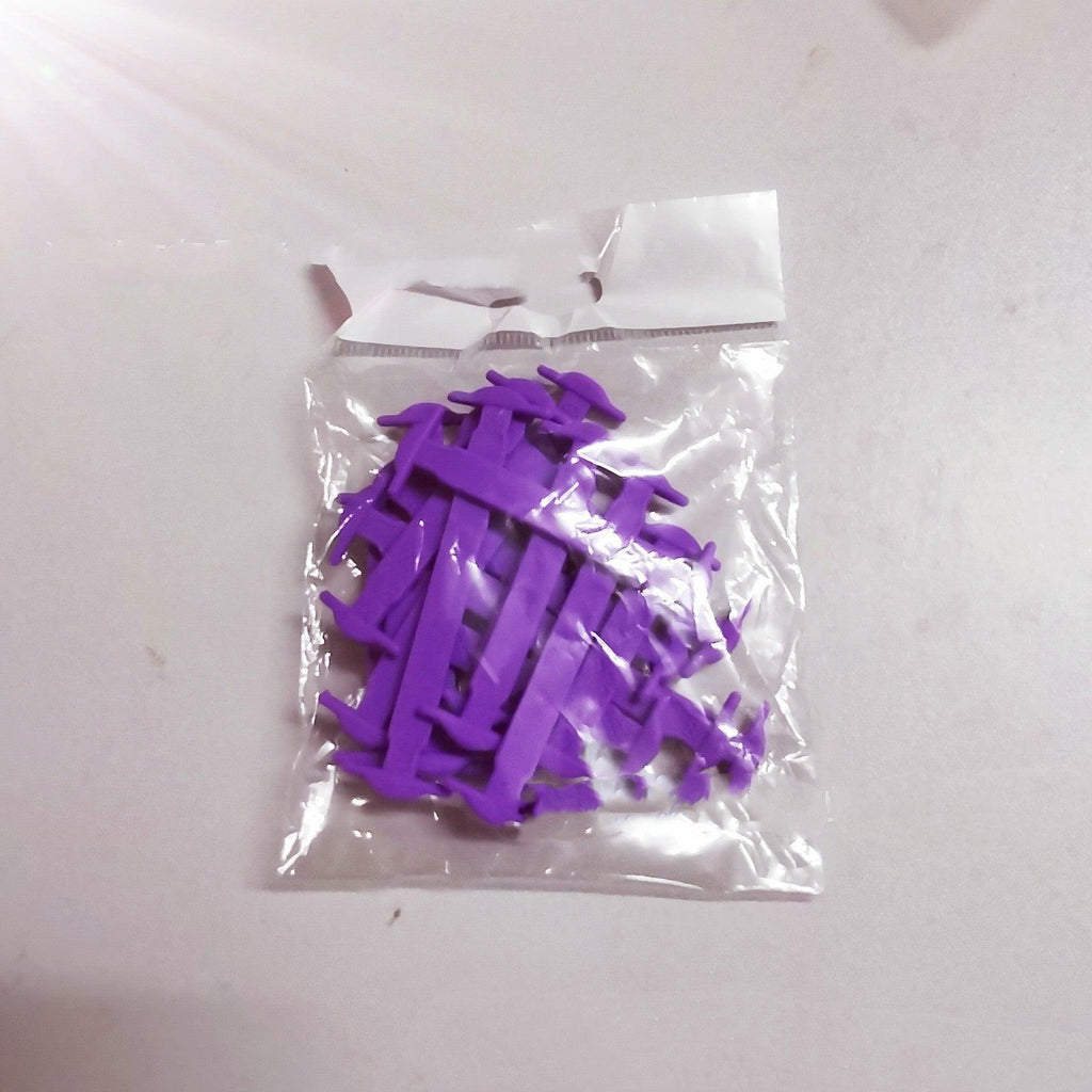 Lazy Shoelaces Silicone Shoelaces Creative Disposable - Amazitshop