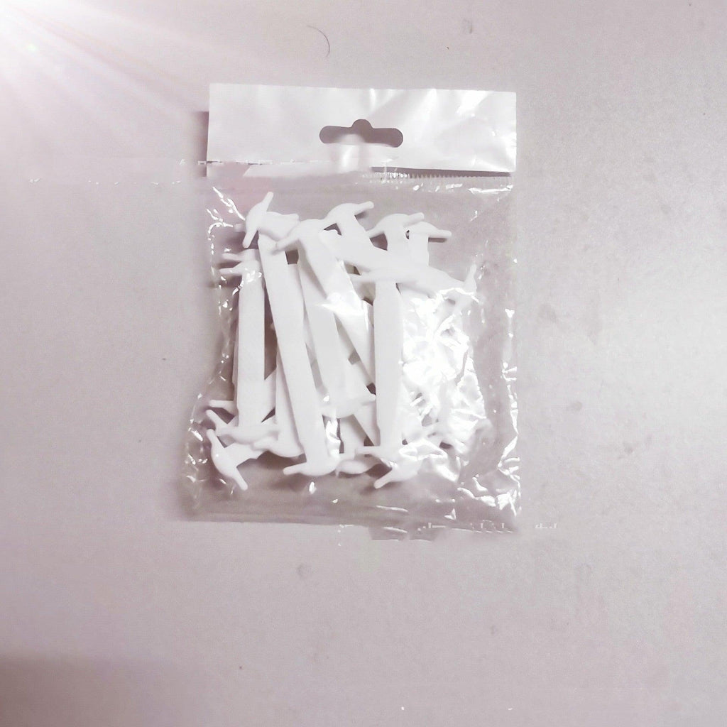 Lazy Shoelaces Silicone Shoelaces Creative Disposable - Amazitshop