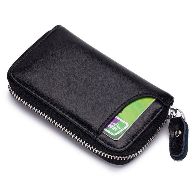 Leather Key Case Multifunctional Car Zipper - Amazitshop