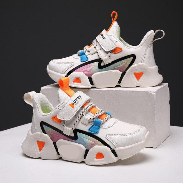 Leather Little kids Running Shoes - Amazitshop