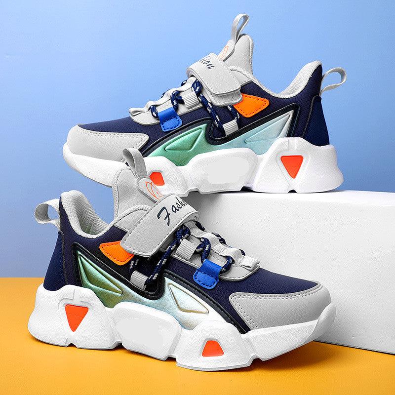 Leather Little kids Running Shoes - Amazitshop