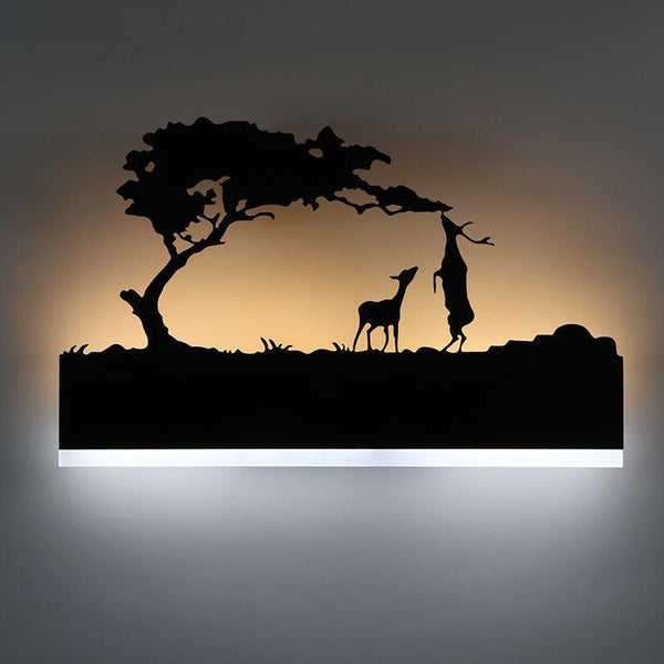 Led acrylic wall lamp - Amazitshop