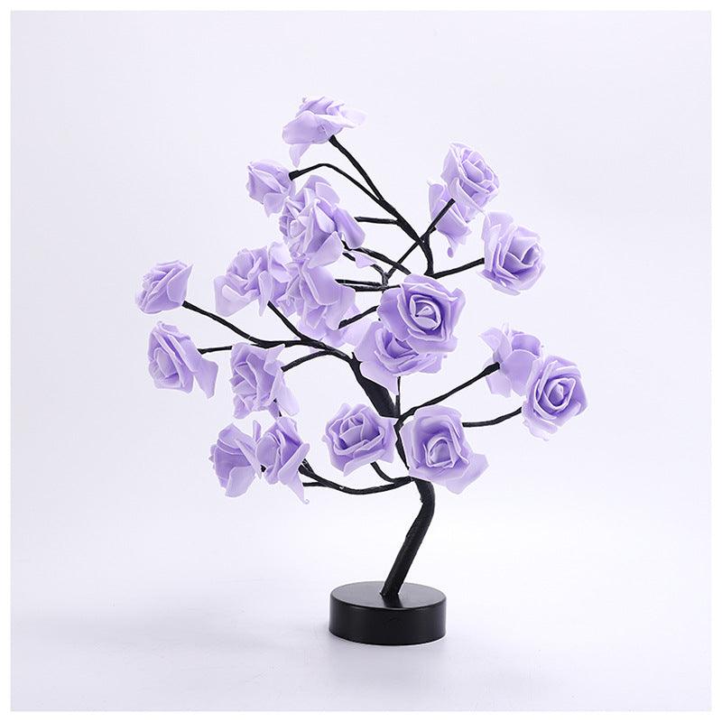 LED Rose Table Lamp Decoration - Amazitshop