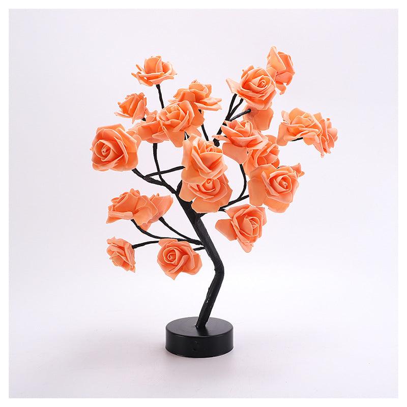 LED Rose Table Lamp Decoration - Amazitshop