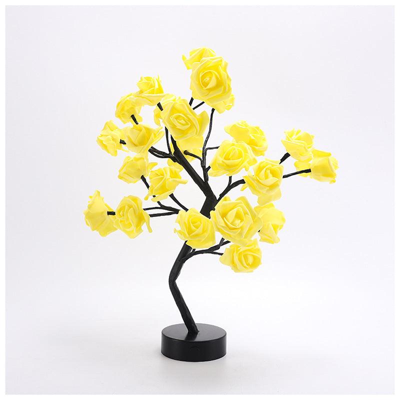 LED Rose Table Lamp Decoration - Amazitshop
