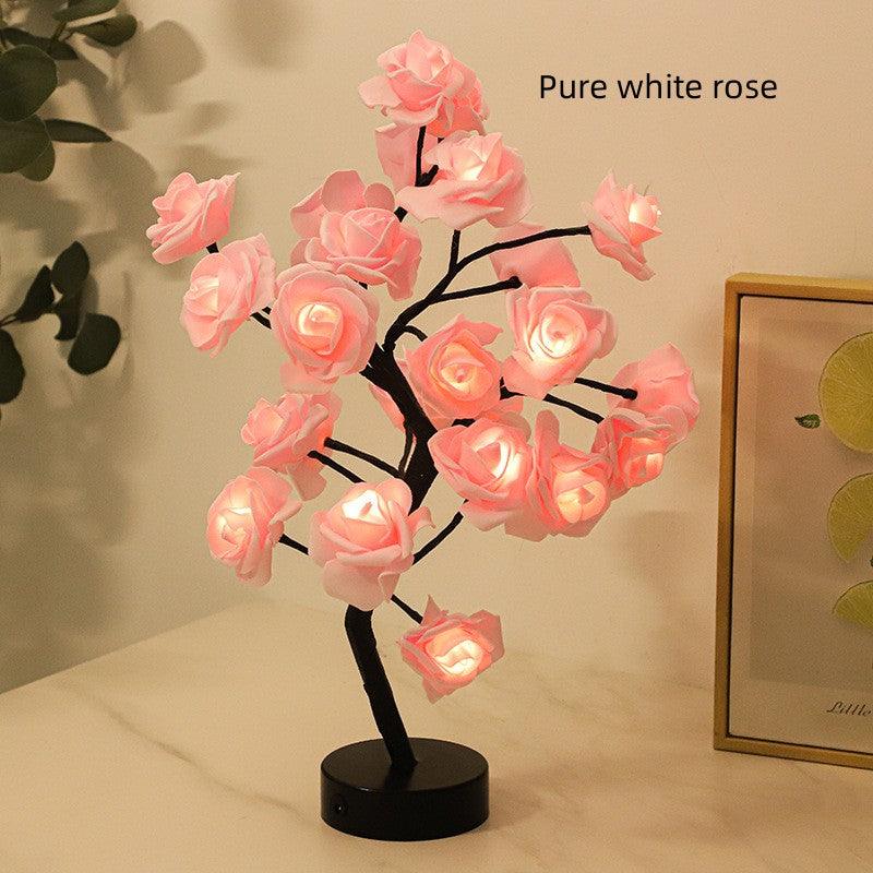 LED Rose Table Lamp Decoration - Amazitshop