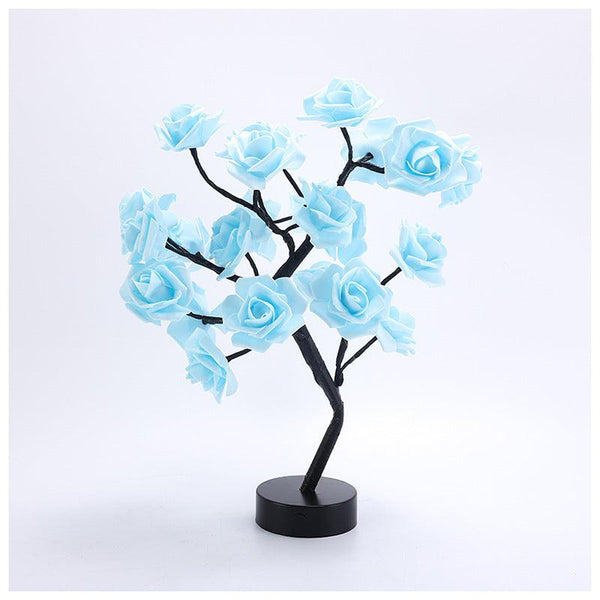 LED Rose Table Lamp Decoration - Amazitshop