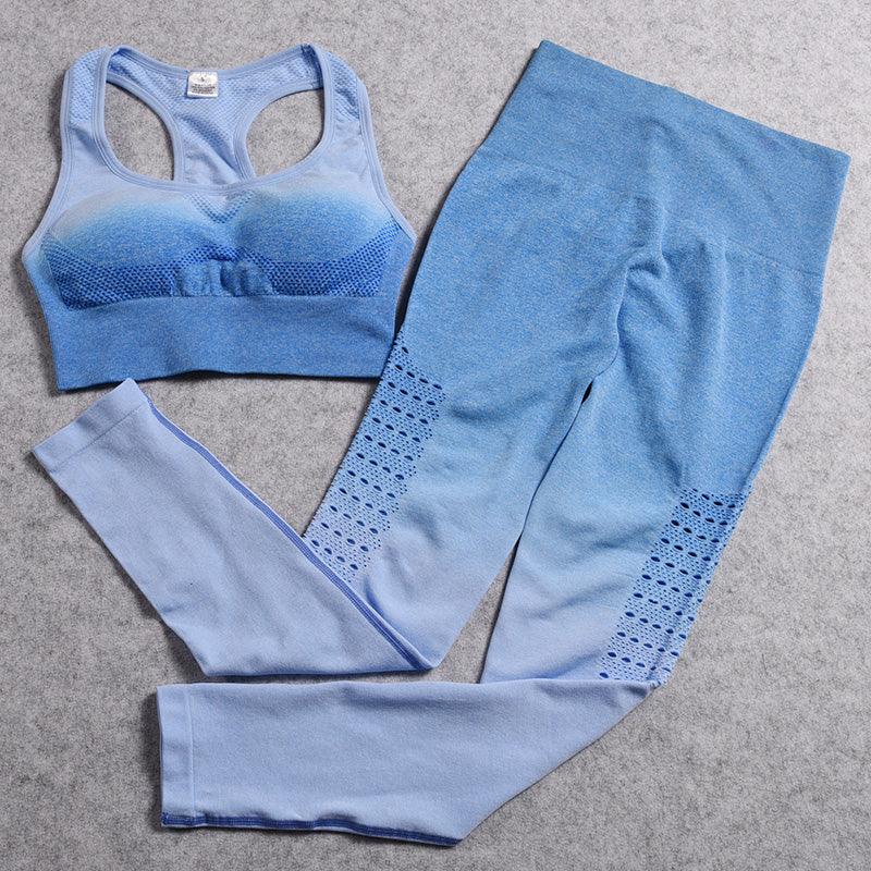 Leggings tops set Yoga Pants For Women - Amazitshop