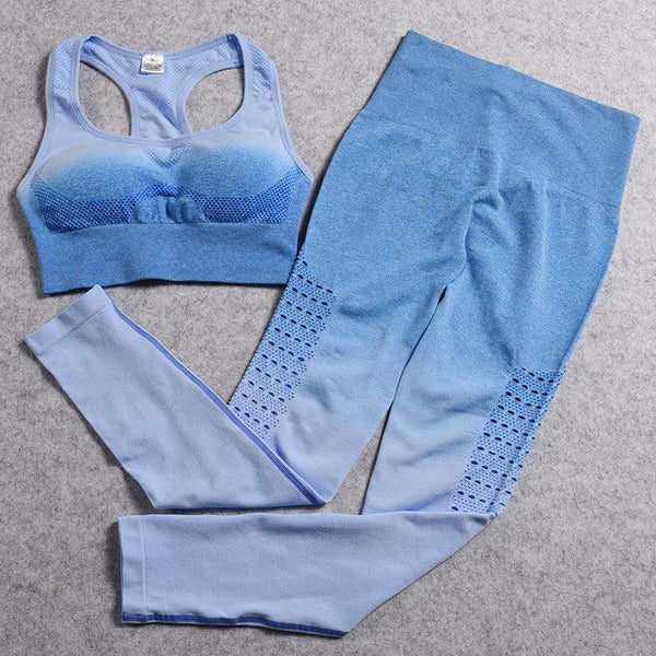 Leggings tops set Yoga Pants For Women - Amazitshop