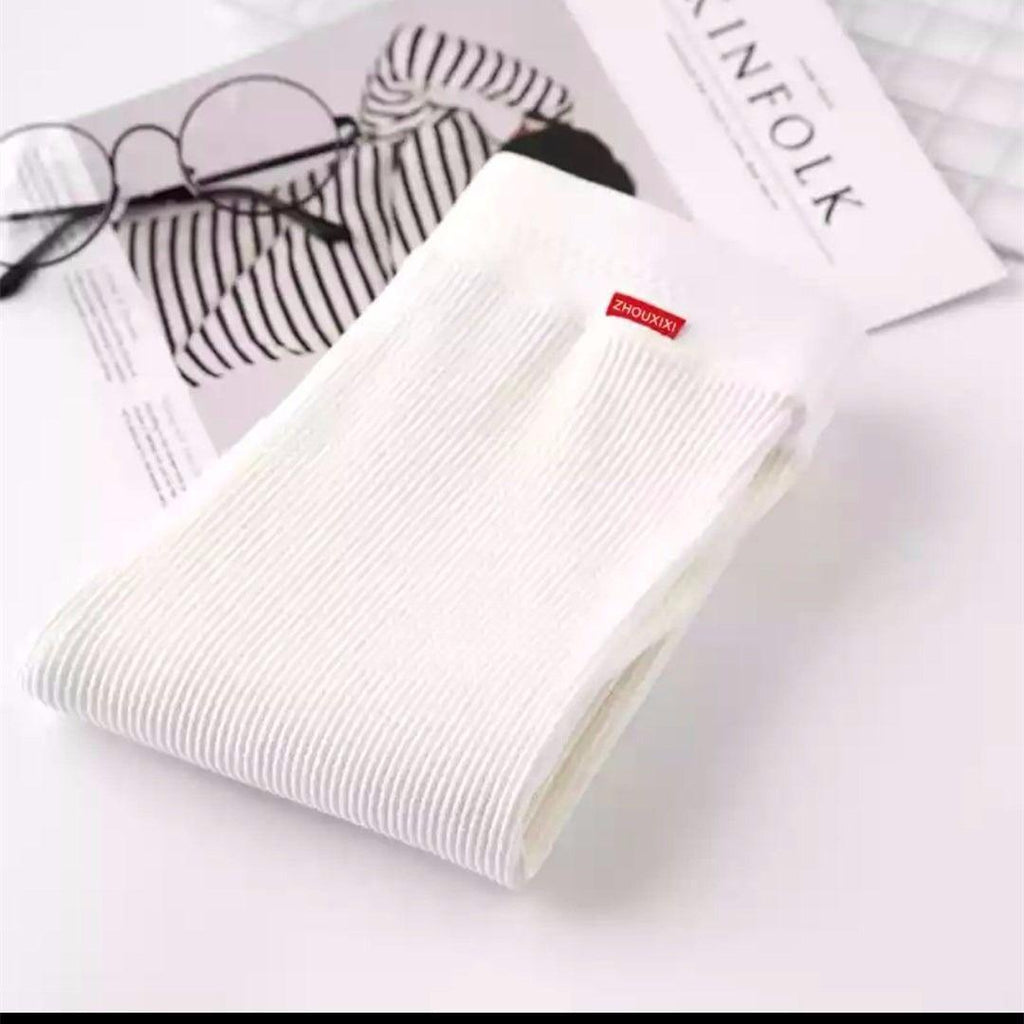 Leggings Women's Outer Wear Thin High Waist Vertical - Amazitshop