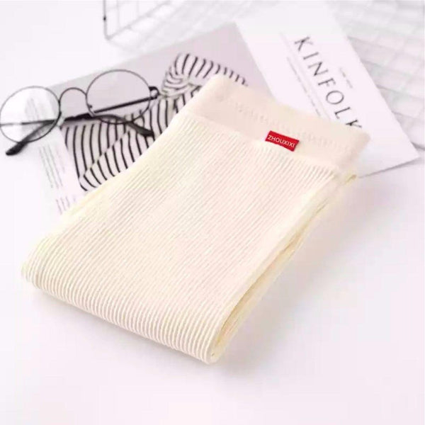 Leggings Women's Outer Wear Thin High Waist Vertical - Amazitshop