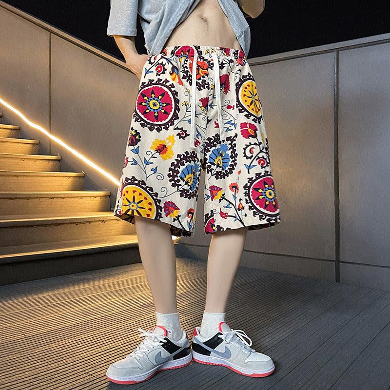 Leisure Large Trunks Floral Shorts - Amazitshop