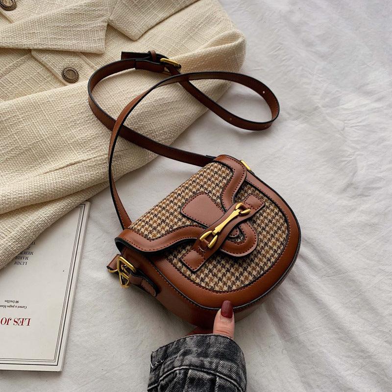 Leopard Saddle Bag in Autumn and Winter - Amazitshop