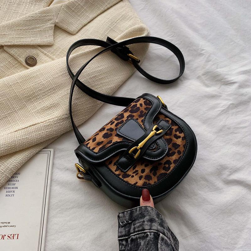 Leopard Saddle Bag in Autumn and Winter - Amazitshop
