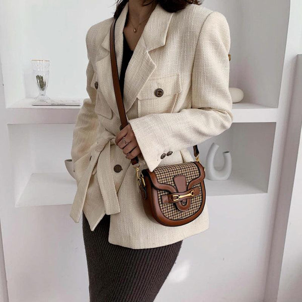 Leopard Saddle Bag in Autumn and Winter - Amazitshop