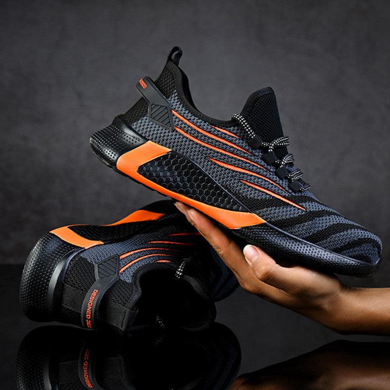 Lightweight Non - Slip Protective Work Shoes Men - Amazitshop