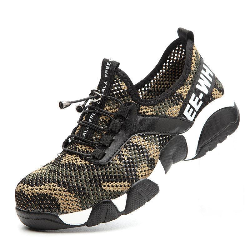 Lightweight protective shoes for men - Amazitshop