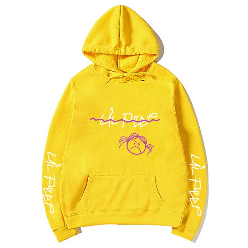 Lil Peep Hoodies Love Winter Men Sweatshirts Hooded Pullover Casual Male/Women Fashion Long Sleeve Cry Baby - Amazitshop