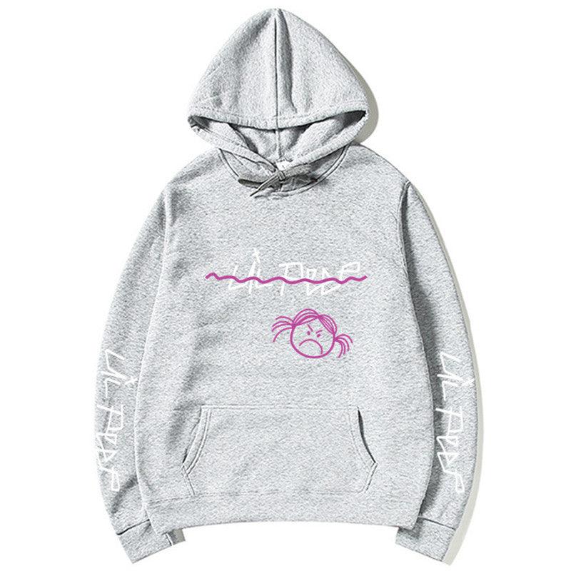 Lil Peep Hoodies Love Winter Men Sweatshirts Hooded Pullover Casual Male/Women Fashion Long Sleeve Cry Baby - Amazitshop