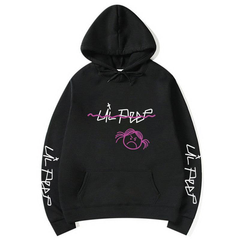Lil Peep Hoodies Love Winter Men Sweatshirts Hooded Pullover Casual Male/Women Fashion Long Sleeve Cry Baby - Amazitshop