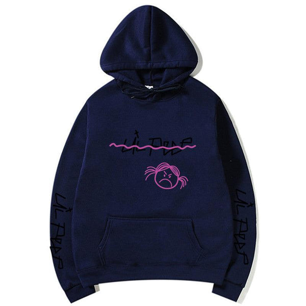 Lil Peep Hoodies Love Winter Men Sweatshirts Hooded Pullover Casual Male/Women Fashion Long Sleeve Cry Baby - Amazitshop