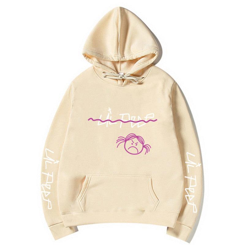 Lil Peep Hoodies Love Winter Men Sweatshirts Hooded Pullover Casual Male/Women Fashion Long Sleeve Cry Baby - Amazitshop