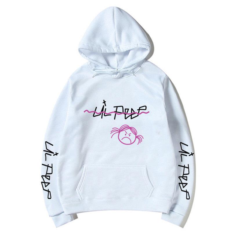 Lil Peep Hoodies Love Winter Men Sweatshirts Hooded Pullover Casual Male/Women Fashion Long Sleeve Cry Baby - Amazitshop