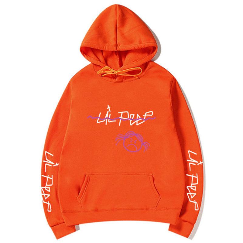 Lil Peep Hoodies Love Winter Men Sweatshirts Hooded Pullover Casual Male/Women Fashion Long Sleeve Cry Baby - Amazitshop