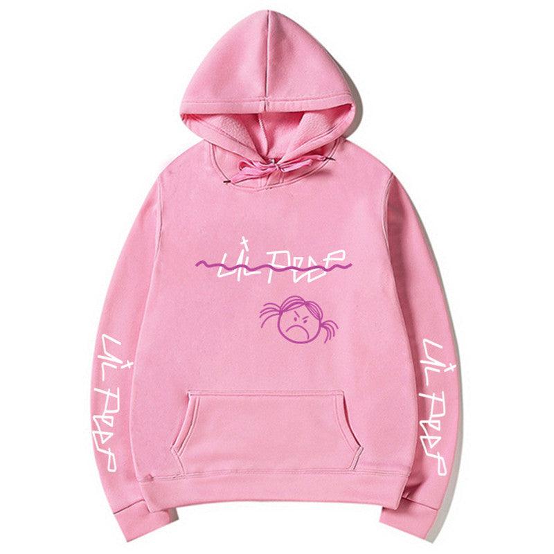 Lil Peep Hoodies Love Winter Men Sweatshirts Hooded Pullover Casual Male/Women Fashion Long Sleeve Cry Baby - Amazitshop