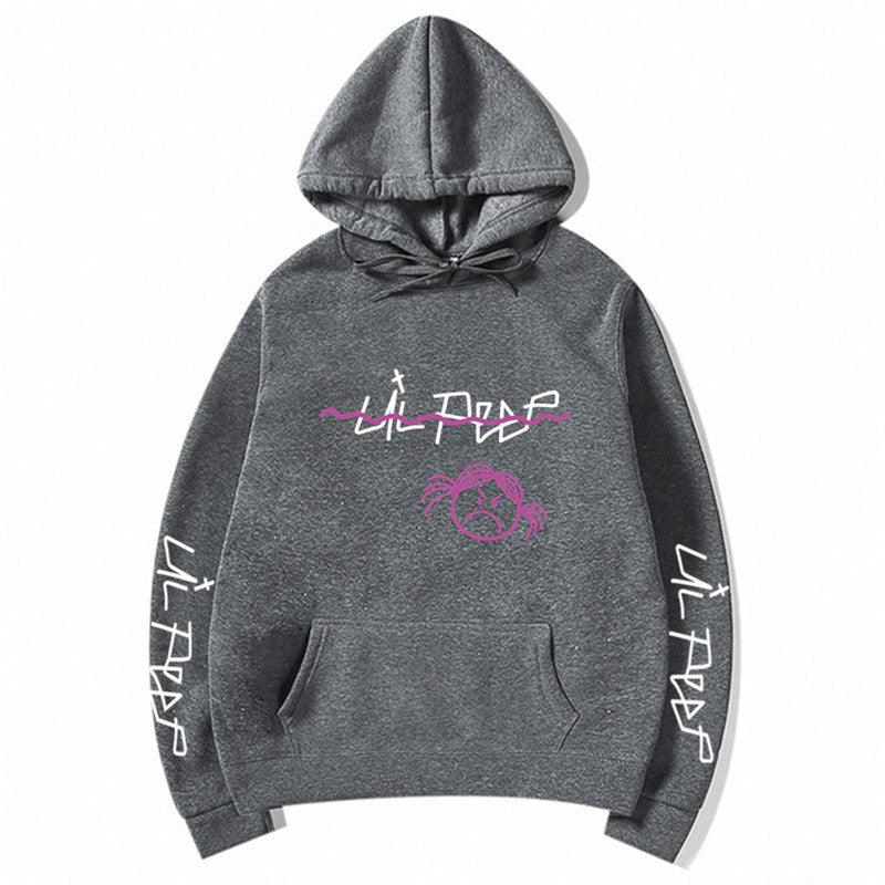Lil Peep Hoodies Love Winter Men Sweatshirts Hooded Pullover Casual Male/Women Fashion Long Sleeve Cry Baby - Amazitshop