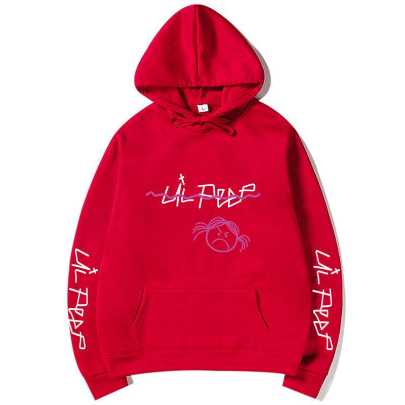Lil Peep Hoodies Love Winter Men Sweatshirts Hooded Pullover Casual Male/Women Fashion Long Sleeve Cry Baby - Amazitshop