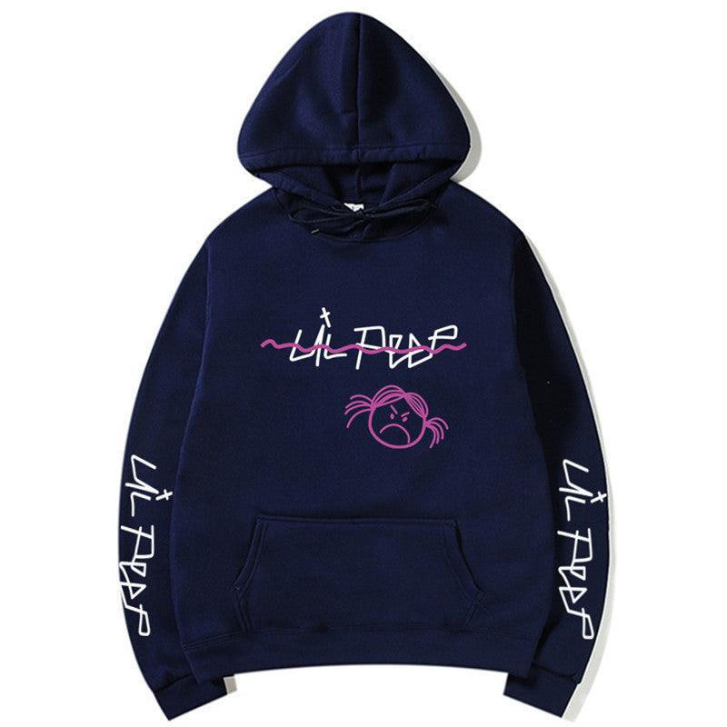 Lil Peep Hoodies Love Winter Men Sweatshirts Hooded Pullover Casual Male/Women Fashion Long Sleeve Cry Baby - Amazitshop