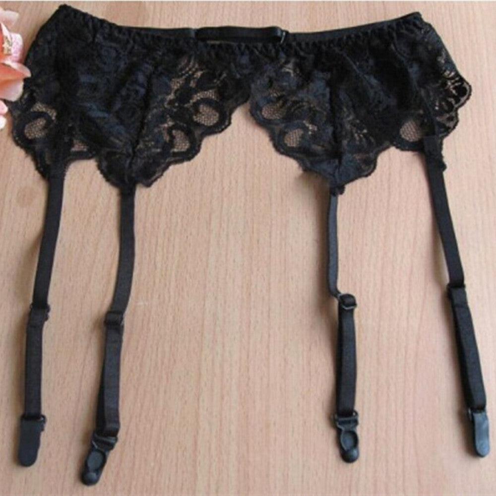 Lingerie Accessories Lace Garter Black - Amazitshop