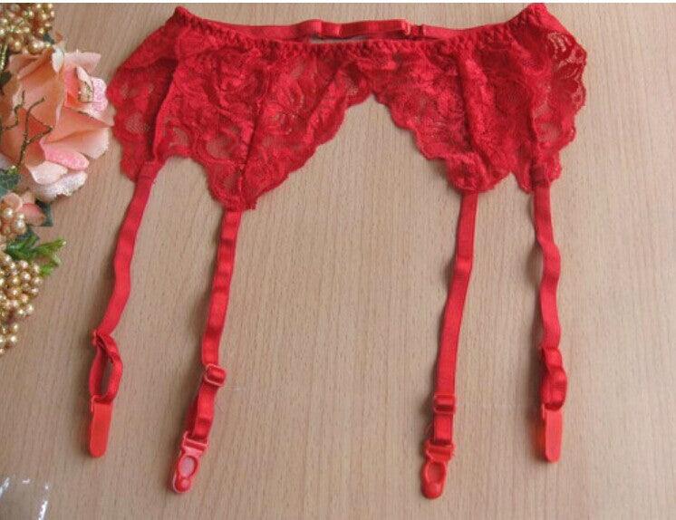 Lingerie Accessories Lace Garter Black - Amazitshop