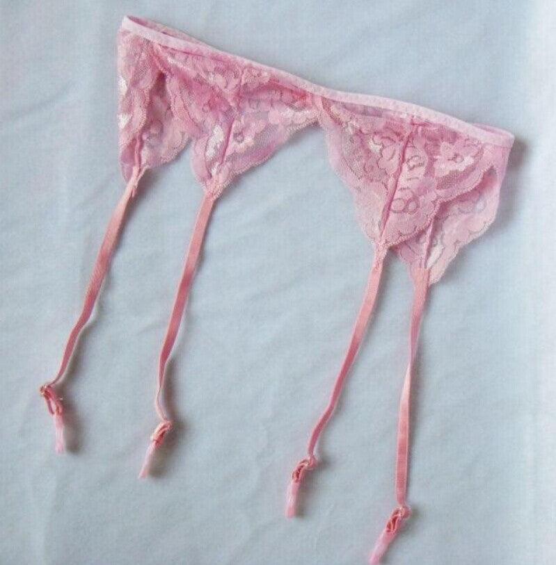 Lingerie Accessories Lace Garter Black - Amazitshop