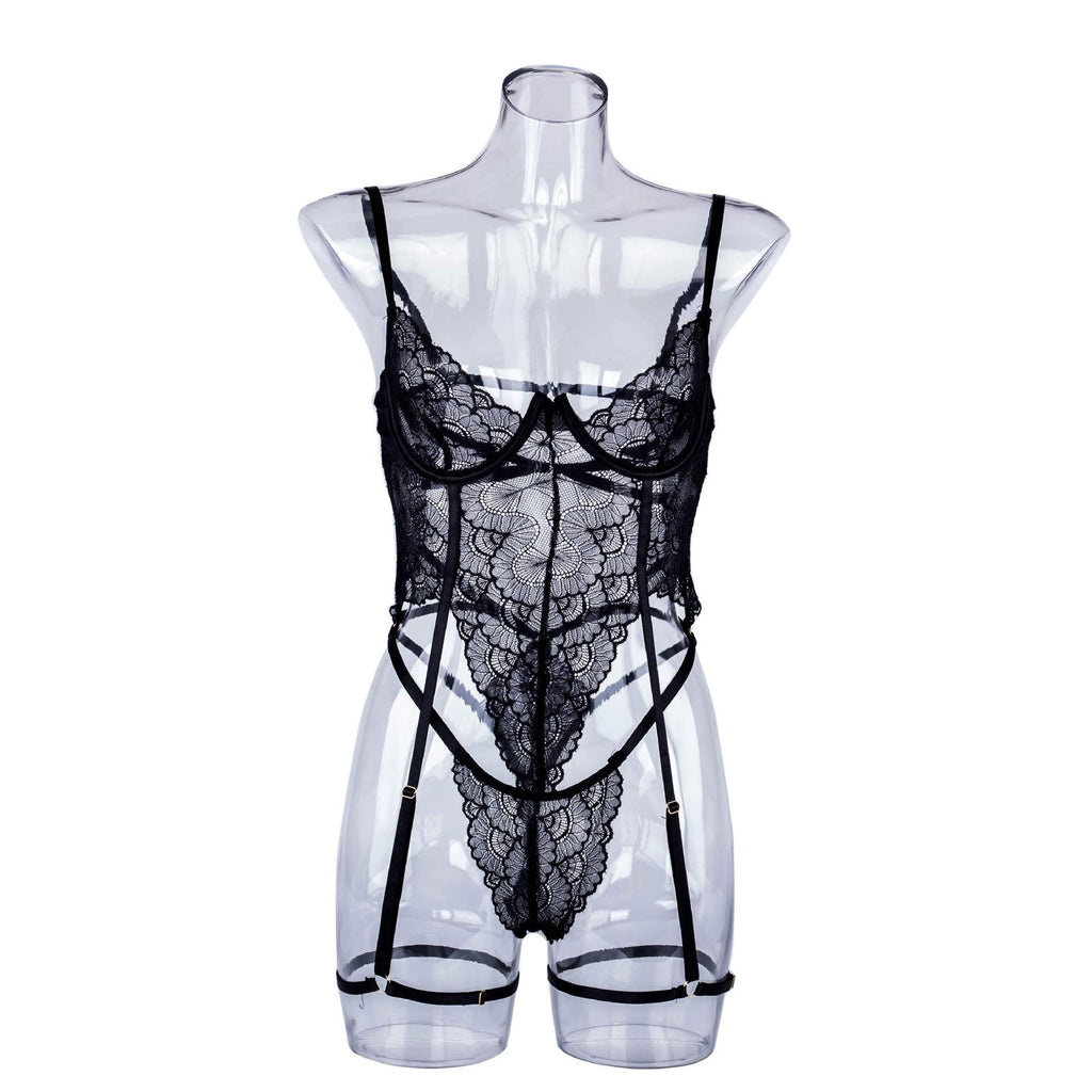 Lingerie Lace Push Up Body Sculpting - Amazitshop