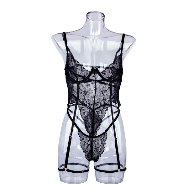 Lingerie Lace Push Up Body Sculpting - Amazitshop