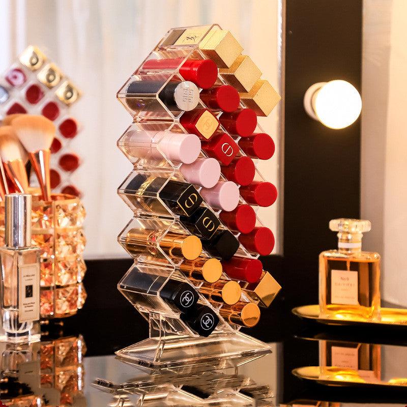Lipstick box 4 layers shelf - Amazitshop