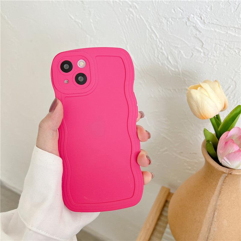 Liquid Wavy Wrist Band All - inclusive Phone Case - Amazitshop