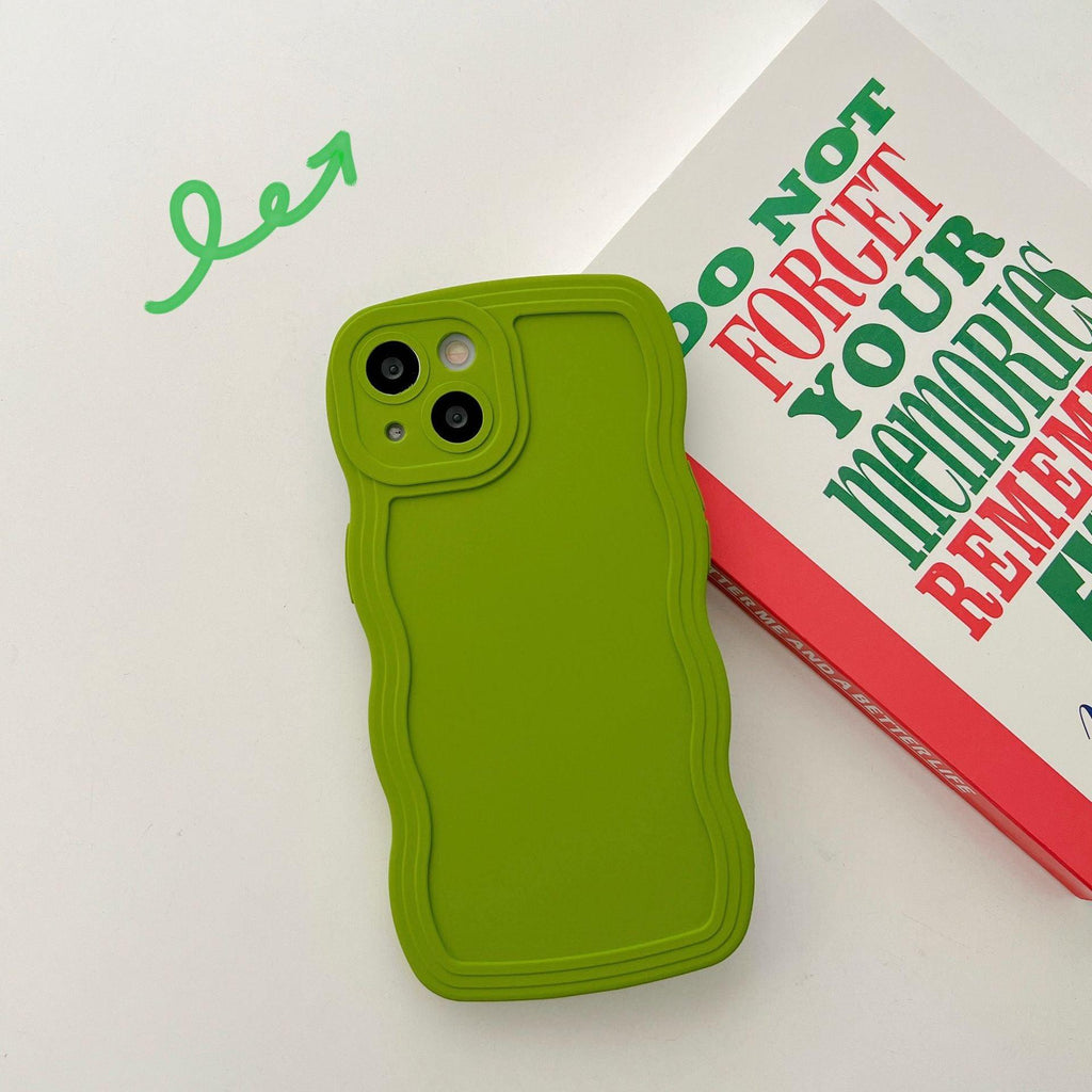 Liquid Wavy Wrist Band All - inclusive Phone Case - Amazitshop