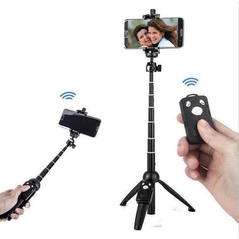 Live Three - legged Stand Selfie Stick Multifunctional All - in - one - Amazitshop